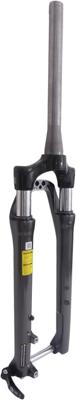 Suntour voorvork 28" db nex-e25 1.5" > 1-1/8" pm 15mm steekas mat zwart