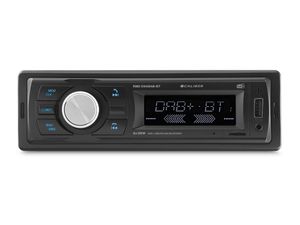 Autoradio met Bluetooth, USB, DAB+ en FM Radio - 1 DIN - 4 x 55 Watt Vermogen - Inclusief Microfoon (RMD034DAB-BT)