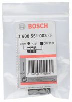 Bosch Accessories Bosch Power Tools 1608551003 Dop (zeskant) Dopsleutelinzetstuk 7 mm 1/4 (6.3 mm) - thumbnail