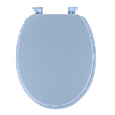 Tendance Toiletbril Breeze - lichtblauw - MDF hout - universeel - standaard wc bril