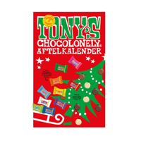 Chocolade Tony&apos;s Chocolonely Kerst big Tiny calendar 225gr assorti | 12 stuks