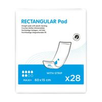 Rectangular Pad 60x15 Pe+s 28