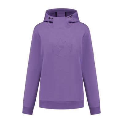 Travelin&apos; Women - hoodie - Purper - Maat XXL