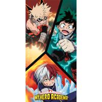 My Hero Academia Strandlaken - 70 x 140 cm - Katoen