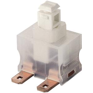 Marquardt 1682.3101 1682.3101 Drukschakelaar 250 V/AC 12 A 2x aan/uit Continu (l x b x h) 19 x 13 x 26.5 mm IP40 1 stuk(s)