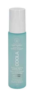 Coola Face Makeup Setting Spray SPF30 44ml Fixing Spray
