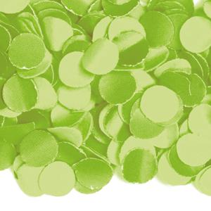 Carnaval strooi confetti groen - papier - 100 gram - feest decoratie confetti