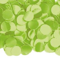 Carnaval strooi confetti groen - papier - 100 gram - feest decoratie confetti