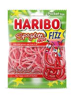 Haribo Haribo - Spaghetti Red Fizz 70 Gram 28 Stuks