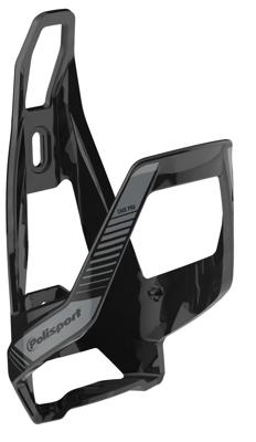 Polisport bidonhouder holder zwart/grijs