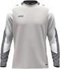 JAKO 8870 Longsleeve Dynamic - Lichtgrijs/Wit/Grijs - 3XL