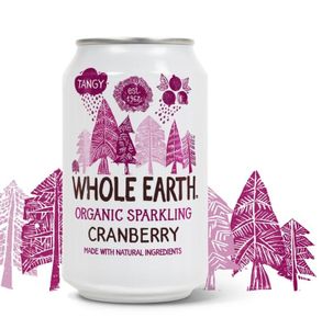 Whole Earth Mountain cranberry bio (330 ml)