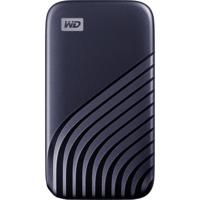 WD My Passport 2 TB Externe SSD harde schijf (2,5 inch) USB-C Blauw WDBAGF0020BBL-WESN