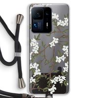 Blossoming spring: Xiaomi Mi Mix 4 Transparant Hoesje met koord