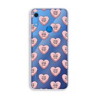 Chicks before dicks: Huawei Y6s Transparant Hoesje
