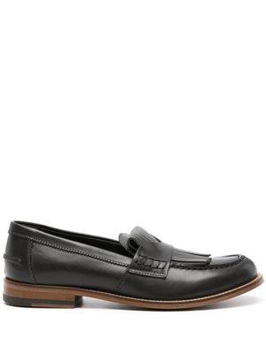 Scarosso mocassins Bridget en cuir - Gris