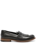 Scarosso mocassins Bridget en cuir - Gris