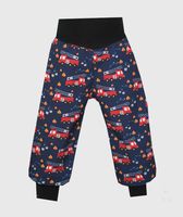 Waterproof Softshell Pants Firetrucks Dark Blue