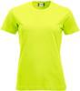 Clique 029361 New Classic-T Ladies - Signaalgroen - XXL