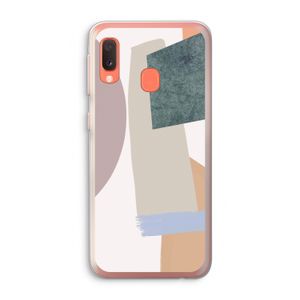 Lindo: Samsung Galaxy A20e Transparant Hoesje