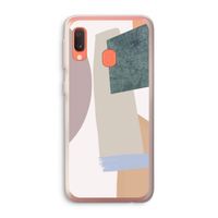 Lindo: Samsung Galaxy A20e Transparant Hoesje