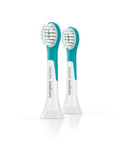 Philips Sonicare For Kids - opzetborstels opzetborstel HX6032/33, 2 stuks