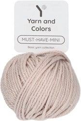 Yarn and Colors Must-have Minis 104 Oatmeal