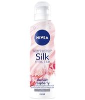 Nivea Douche mousse rhubarb & raspberry (200 ml)