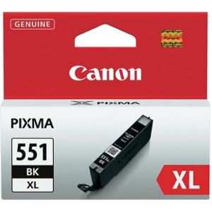 Canon CLI-551XL BK inktcartridge 1 stuk(s) Origineel Hoog (XL) rendement Foto zwart