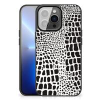 iPhone 13 Pro Max Dierenprint Telefoonhoesje Slangenprint