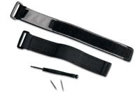 Garmin Forerunner 205/305 Riem klittenband - Zwart