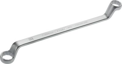 HAZET Dubbele ringsleutel 630-21X23 · Buitentwaalfkant tractieprofiel · SW 21 x 23 mm