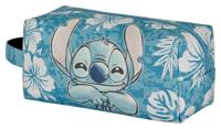 Lilo & Stitch Plus Brick Travel Toiletry Bag Aloha Blue
