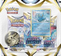 Pokemon TCG Sword & Shield Silver Tempest Booster 3-Pack - Manaphy - thumbnail