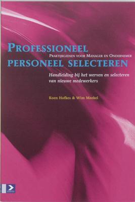 Professioneel personeel selecteren (Paperback)