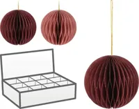 BAL PAPIER 100MM 2ASS KLEUR HA