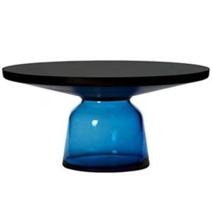 ClassiCon Bell Coffee Black salontafel 75 Saffier blauw