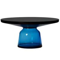 ClassiCon Bell Coffee Black salontafel 75 Saffier blauw