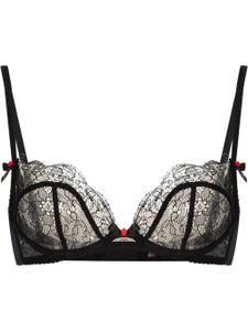 Agent Provocateur soutien-gorge Lorna à armatures - Noir