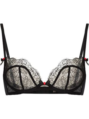Agent Provocateur soutien-gorge Lorna à armatures - Noir
