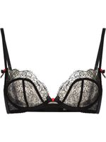 Agent Provocateur soutien-gorge Lorna à armatures - Noir