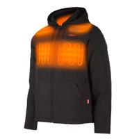 Milwaukee M12 HPJBL2-0 Verwarmde Jas - Zwart 12V Basic Body - Maat L - 4932480073 Milwaukee M12 HPJBL2-0 Verwarmde Jas - Zwart 12V Basic Body - Maat L - 4932480073
