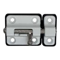 Deurklink EDM 85519 Wit 35 mm