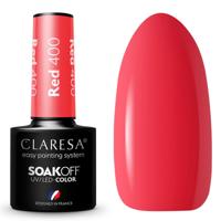 Claresa uv/led gellak 5ml red 400 rainbow explosion