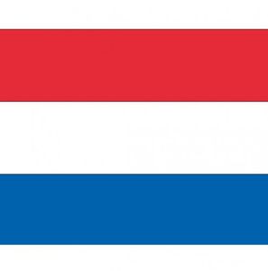 Stickers van de Nederlandse vlag
