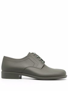 Maison Margiela derbies Tabi en cuir - Vert