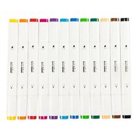 Creativ Company Tekenstift standaard kleuren, 12st.