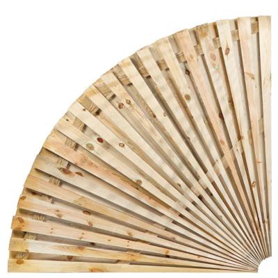 Kwartronde cirkel dubbelzijdig 1/4 dia. 150 cm Tuindeco - Tuindeco