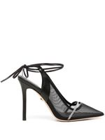 Dee Ocleppo escarpins Brenda 105 mm en cuir - Noir - thumbnail