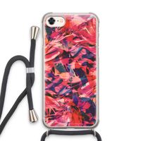 California: iPhone 8 Transparant Hoesje met koord